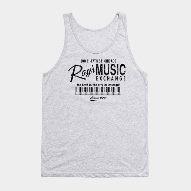 Ray's Music Exchange V.2 Tank Top by OniSide